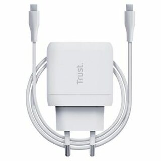 Trust USB-C-Ladegert Maxo 25138, 45W, 2m, wei