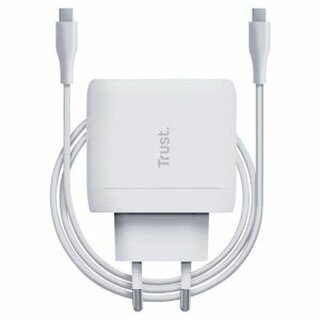 Trust USB-C-Ladegert Maxo 25139, 65W, 2m, wei