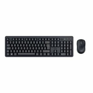 Trust Tastatur-Maus-Set 25357 TKM-360, kabellos, QWERTZ, schwarz