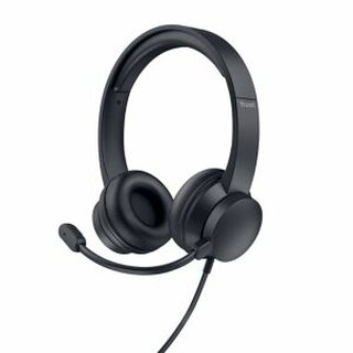 Trust Headset HS-150, analog, fr PC, 3,5 mm Klinke, schwarz