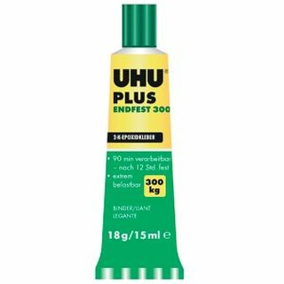 Zweikomponenten-Kleber UHU 45640, 33g-Tube