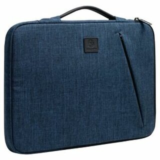 Exacompta Laptoptasche 17122E, fr Laptops 33,02-35,56 cm, blau