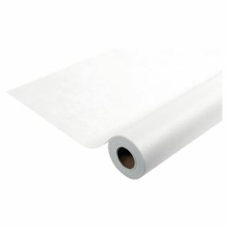 Exacompta Rollentischdecke, 25 m, wei