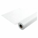 Exacompta Rollentischdecke, 25 m, wei