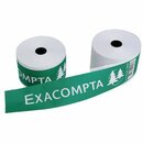 Additionsrollen Exacompta 7670120V, Breite: 76mm, Lnge:...