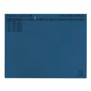 Hngehefter Exacompta 351107B, A4, kaufmnnische Heftung, blau, 25 Stck