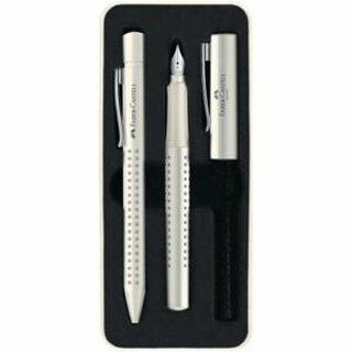 Faber-Castell 201527 Gift Set Grip Edition, Kokosnussmilch