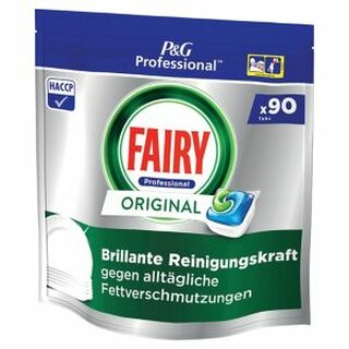 Fairy Professional Dishwashing Tabs, 90 Stck