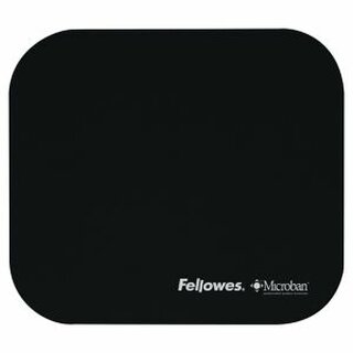 Mauspad Fellowes 5933907, mit Microban, schwarz