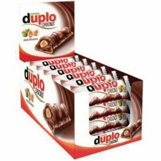 Duplo Schokoriegel Chocnut, 26g, 24 Stck