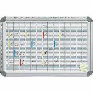 Multifunktionsplaner Franken EU5000, 14 Mitarbeiter, 12 Monate / 1 Seite, 91x60