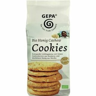 Honig Cashew Cookies GEPA BIO, 150g