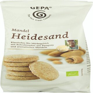 Gepa Bio Mandel-Heidesand Pltzchen, 125 Gamm