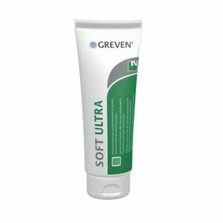 Greven Soft Ultra Hautreinigung, 250ml Tube, 24 Stck