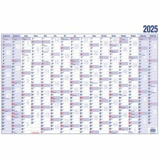 Gss Plakatkalender 19000, Jahresplaner, 16 Monate, 40 x 30cm (A3)