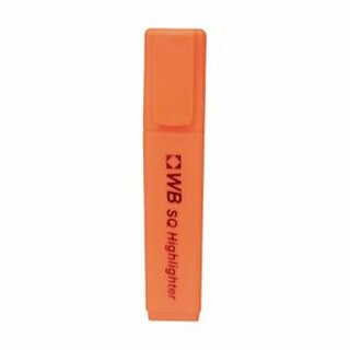 Textmarker Hainenko 844015, Strichstrke 2-5mm, orange