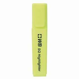 Textmarker Hainenko 844005, Strichstrke 2-5mm, gelb