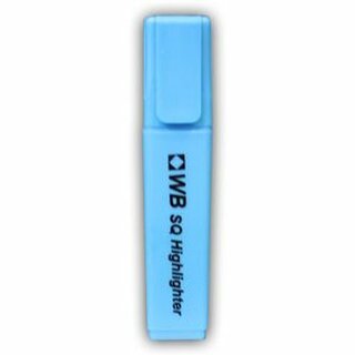 Textmarker Hainenko 844003, Strichstrke 2-5mm, blau