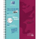 Collegeblock inkl. Whiteboardfolie Oxford 2984, A4+,...