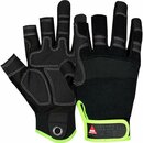 Hase Technik 3-Finger Handschuhe, Gre: 9, 10 Paar