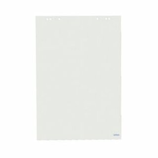 Flipchartblock Herlitz 10834133, blanko, 20 Blatt