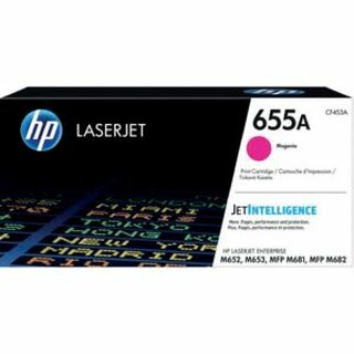 Toner HP CF453A, Reichweite: 10.500 Seiten, magenta