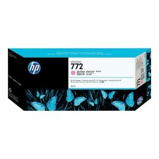 Tintenpatrone HP CN631A - 772, Inhalt: 300ml, magenta hell