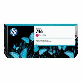 Tintenpatrone HP P2V78A - 746, Inhalt: 300ml, magenta