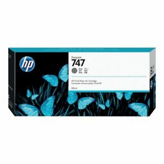 Tintenpatrone HP P2V86A - 747, Inhalt: 300ml, chromatic grey