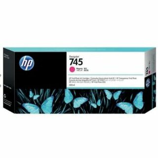 Patrone HP F9J95A 745, 130 ml, magenta