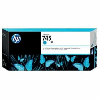 Patrone HP F9J97A 745, 130 ml, cyan