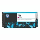 Tintenpatrone HP F9K16 A - 728, Inhalt: 300ml, magenta