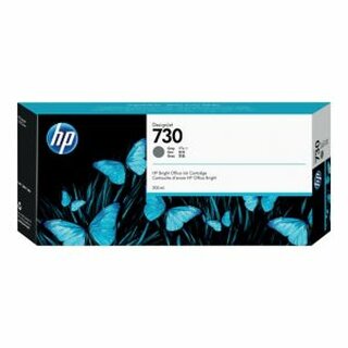 Tintenpatrone HP P2V72A - 730, Inhalt: 300ml, grau