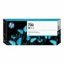 Tintenpatrone HP P2V72A - 730, Inhalt: 300ml, grau