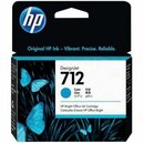 HP 3Ed67A Tinte 712, 29 ml, cyan