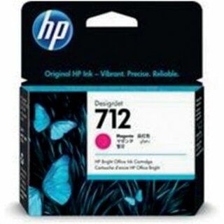 HP 3Ed68A Tinte 712, 29 ml, magenta