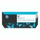 Tintenpatrone HP C9470A - 91, Inhalt: 775ml, hellcyan