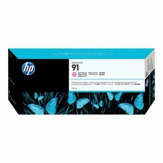 Tintenpatrone HP C9471A - 91, Inhalt: 775ml, hellmagenta