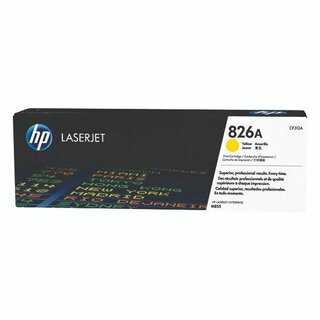 Toner HP CF312A, Reichweite: 31.500 Seiten, gelb