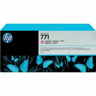 Tintenpatrone HP B6Y11A - 771, Inhalt: 775ml, magenta hell