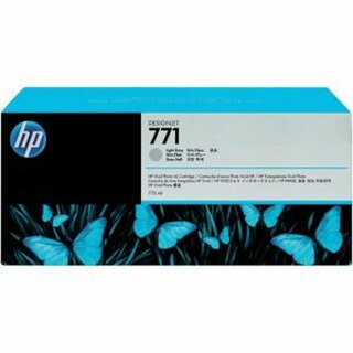 Tintenpatrone HP CE044A - 771, Inhalt: 775ml, hellgrau