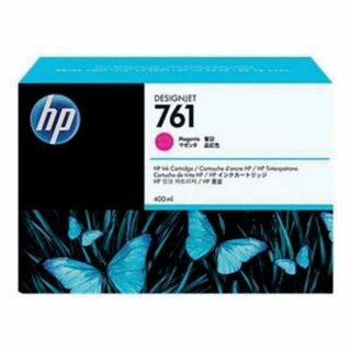 Tintenpatrone HP CM993A - 761, Inhalt: 400 ml, magenta