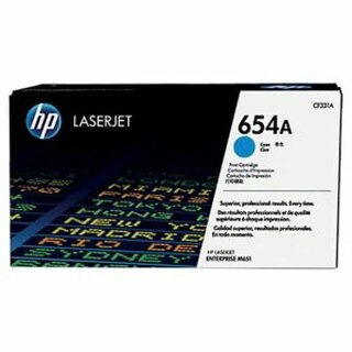 Toner HP CF331A, Reichweite: 15.000 Seiten, cyan