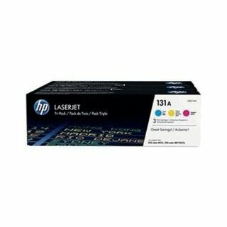 Toner HP U0SL1AM, Reichweite: 1.800 Seiten, 1 x cyan, 1 x magenta, 1 x gelb