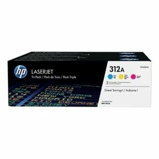 Toner HP CF440AM, Reichweite: 2700 Seiten, 1 x cyan, 1 x magenta, 1 x gelb