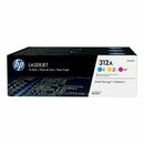 Toner HP CF440AM, Reichweite: 2700 Seiten, 1 x cyan, 1 x...