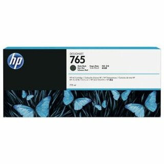 Tinte HP F9J55A, 765, matt schwarz