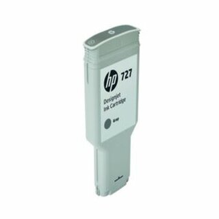 Tintenpatrone HP F9J80A - 727, Inhalt: 300ml, grau