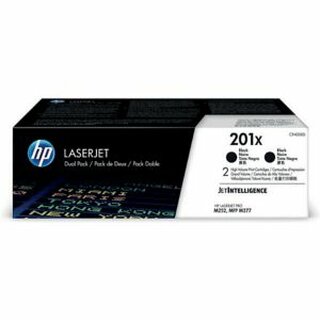 Toner HP CF400XD 201X fr LJ M277N, schwarz, 2 Stck