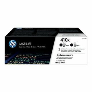 Toner HP CF410XD, Reichweite: 6.500 Seiten, schwarz, 2 Stck